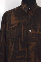 Load image into Gallery viewer, Abstract Print PArty Shirt