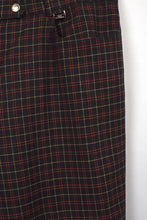Load image into Gallery viewer, Reworked Checkered Print Pants