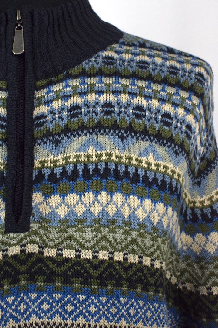 Knitted Pullover