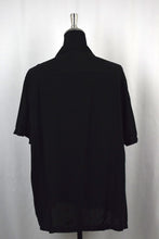 Load image into Gallery viewer, Black Silk Shirt