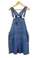 Load image into Gallery viewer, Cherokee Brand Short Denim Overalls