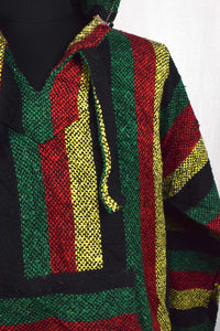 Red, Yellow and Green Baja Jumper