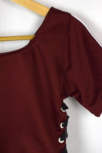 Load image into Gallery viewer, Reworked Nike Brand Crop Sports Top