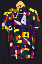 Load image into Gallery viewer, Colourful Abstract Print Blouse