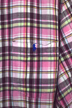 Load image into Gallery viewer, Reworked Cropped Ralph Lauren Brand Top