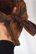 Load image into Gallery viewer, Reworked Tie Up Top