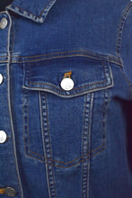 Load image into Gallery viewer, Calvin Klein Brand Denim Jacket