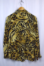 Load image into Gallery viewer, Animal Print Blouse