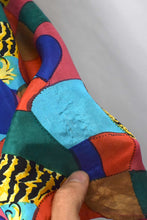 Load image into Gallery viewer, Colourful Silk Shirt