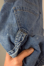 Load image into Gallery viewer, Cherokee Brand Short Denim Overalls