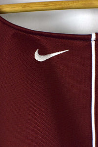 Reworked Nike Brand Crop Sports Top