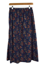 Load image into Gallery viewer, Reworked Colourful Floral Print Skirt