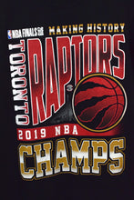 Load image into Gallery viewer, 2019 Toronto Raptors NBA Champions T-Shirt