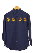 Load image into Gallery viewer, Winnie The Pooh Denim Top