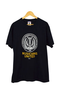 80s/90s Musicians United T-shirt