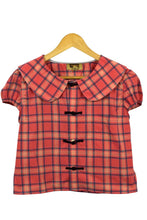Load image into Gallery viewer, Reworked Checkered Blouse