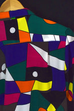 Load image into Gallery viewer, Colourful Abstract Print Blouse