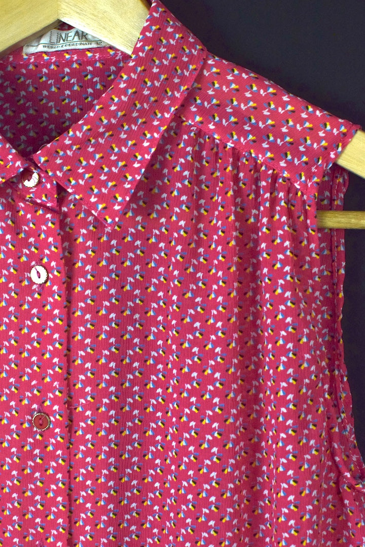 Pink Blouse