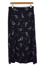 Load image into Gallery viewer, Sailboat Print Skirt