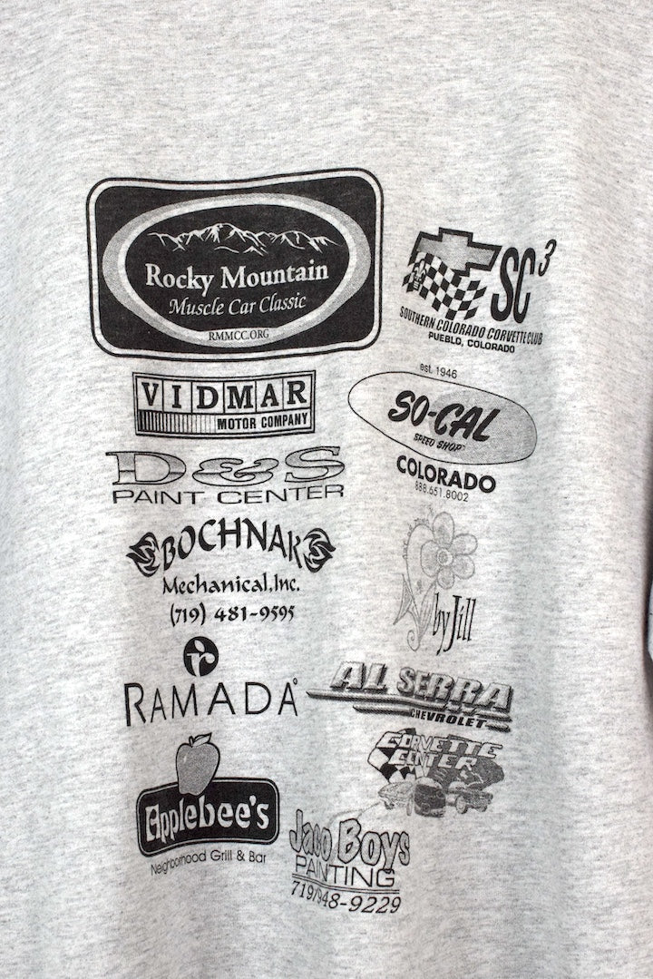 2010 Rocky Mountain Muscle Car Classic T-shirt