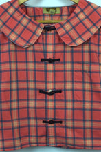 Load image into Gallery viewer, Reworked Checkered Blouse