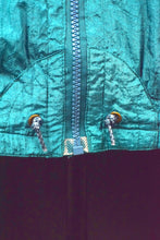 Load image into Gallery viewer, 90s Blue Spray Jacket