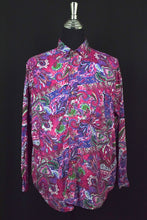 Load image into Gallery viewer, Paisley Print Shirt