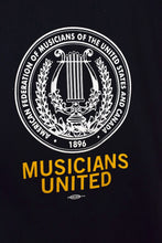 Load image into Gallery viewer, 80s/90s Musicians United T-shirt
