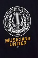 Load image into Gallery viewer, 80s/90s Musicians United T-shirt
