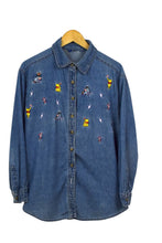 Load image into Gallery viewer, Winnie The Pooh & Friends Denim Top