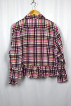 Load image into Gallery viewer, Reworked Cropped Ralph Lauren Brand Top