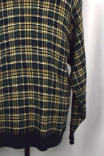 Load image into Gallery viewer, SaddleBred Brand Checkered Knitted Jumper