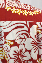 Load image into Gallery viewer, Red Hawaiian Shirt