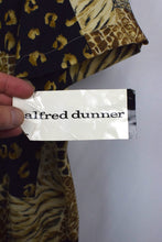 Load image into Gallery viewer, DEADSTOCK 80s/90s Animal Print Blouse