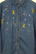 Load image into Gallery viewer, Winnie The Pooh & Friends Denim Top