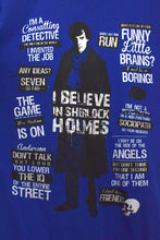 Load image into Gallery viewer, Sherlock Holmes T-shirt