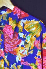 Load image into Gallery viewer, Reworked Floral Print Blouse