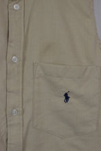 Load image into Gallery viewer, Reworked Cropped Ralph Lauren Brand Top