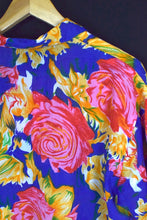 Load image into Gallery viewer, Reworked Floral Print Blouse