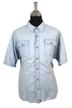 Load image into Gallery viewer, Wrangler Brand Denim Shirt