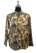 Load image into Gallery viewer, Abstract Castle Print Shirt