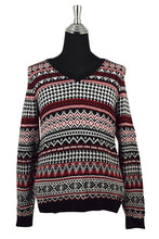 Load image into Gallery viewer, Abstract Knitted Jumper