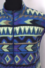Load image into Gallery viewer, Abstract Pattern Fleece Vest