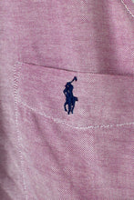 Load image into Gallery viewer, Reworked Cropped Ralph Lauren Brand Top