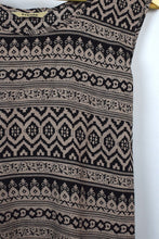 Load image into Gallery viewer, Abstract Pattern Dress