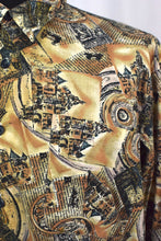 Load image into Gallery viewer, Abstract Castle Print Shirt