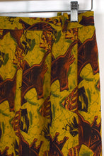 Load image into Gallery viewer, Reworked Abstract Elephant Print Skirt