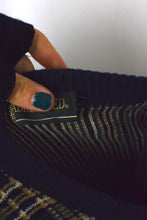 Load image into Gallery viewer, SaddleBred Brand Checkered Knitted Jumper