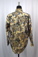 Load image into Gallery viewer, Abstract Castle Print Shirt