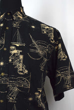 Load image into Gallery viewer, Nautical Print Party Shirt